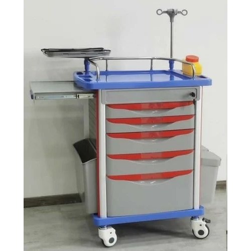 Hospital Crash Cart Trolley