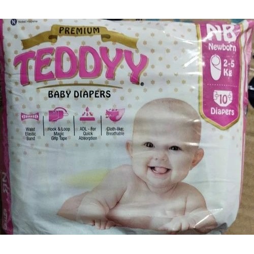 Baby Diapers Disposable (Branded)