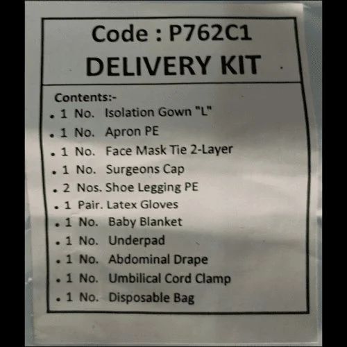 Disposable Delivery kit