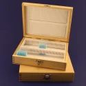 Microscope Slide Box Wooden