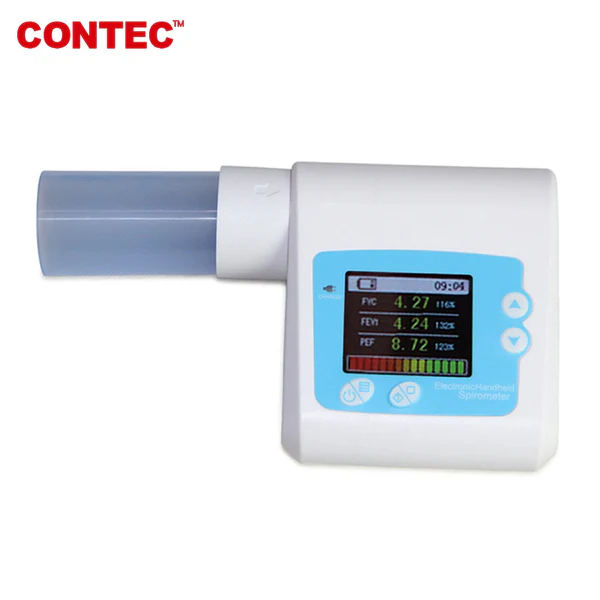 Portable Digital Spirometer